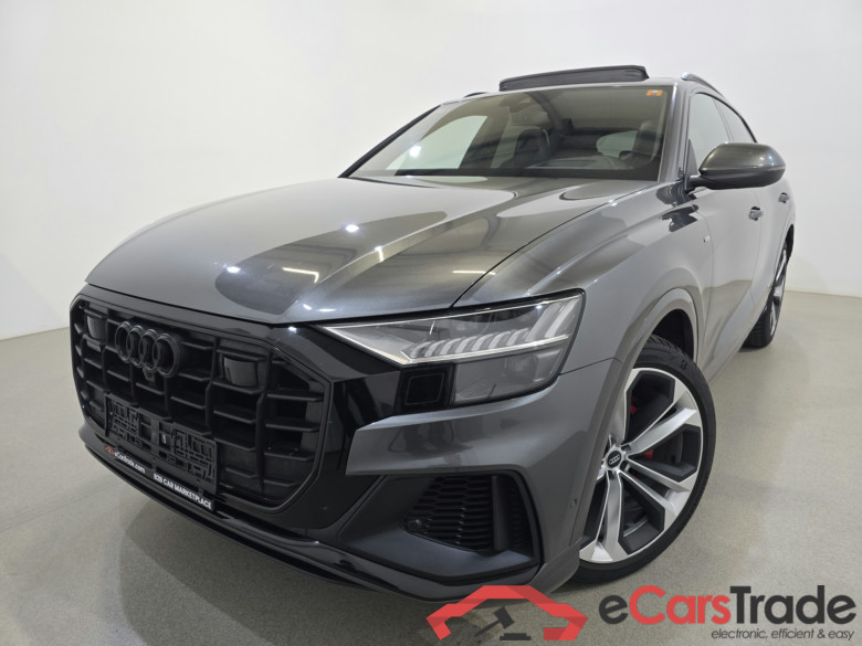Audi Q8 3.0 50 TDI Quattro S-Line Aut. Pano LED-Matrix Head-Up ACC Virtual Air Suspension B&O Navi-Pro Sport-Leather KeylessGo Camera 360 Klima PDC ... #1