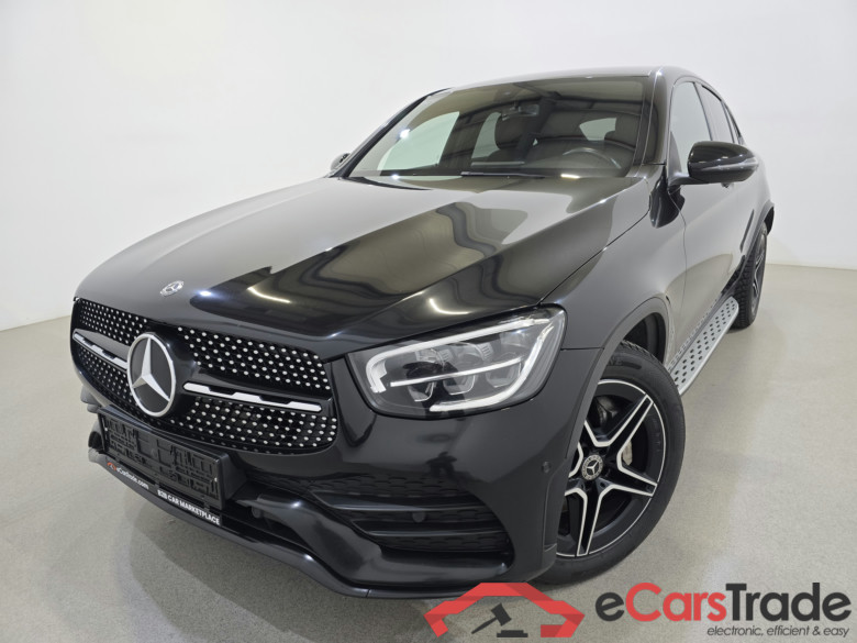 Mercedes GLC 200d Coupe AMG Night 4Matic Aut. LED-Xenon Navi-Pro 1/2 Sport-Leather-Alcantara KeylessGo Camera Klima PDC ... #1