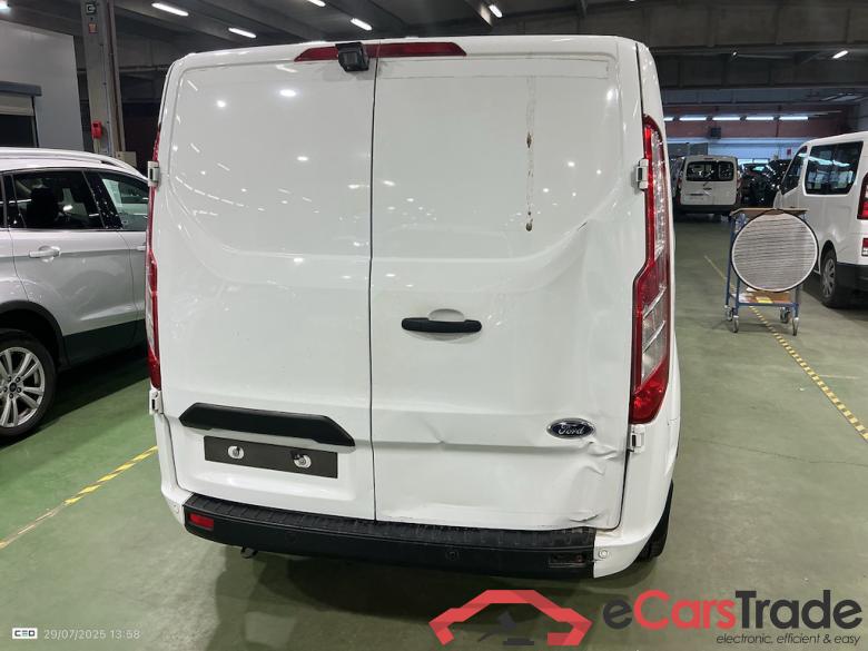 FORD TRANSIT CUSTOM 2.0TD 105PS TREND FWD 280 SWB #5 FORD TRANSIT CUSTOM 2.0TD 105PS TREND FWD 280 SWB #5