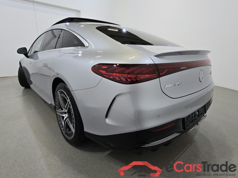 Mercedes EQS 53 AMG 4Matic+ 658Hp 4WS  Pano Burmester Distronic LED-Multibeam Head-Up Widescreen Navi Ambient Nappa-Leather KeylessGo Camera 360 Klima PDC ... #6