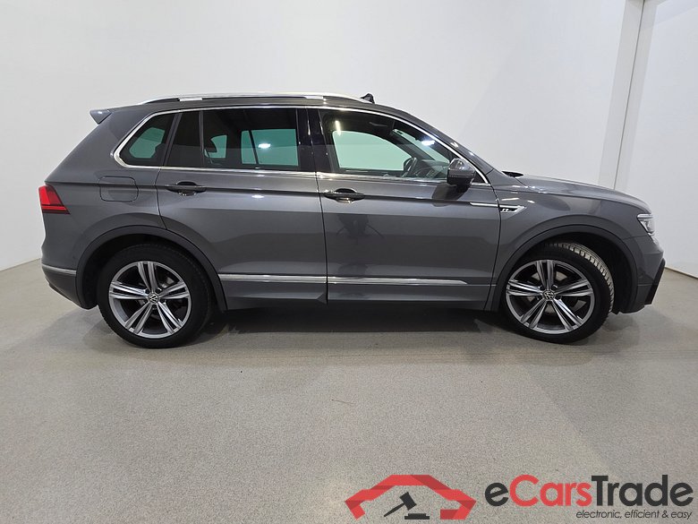 Volkswagen Tiguan 2.0 TDI R-Line Pano LED-Matrix Virtual ACC Navi Leather KeylessGo Сamera 360 Klima PDC ... #5