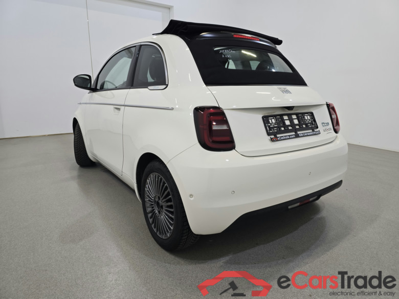 Fiat 500e Cabrio 42KWH Icon Aut. Virtual Navi KeylessGo Camera Klima PDC ... #6
