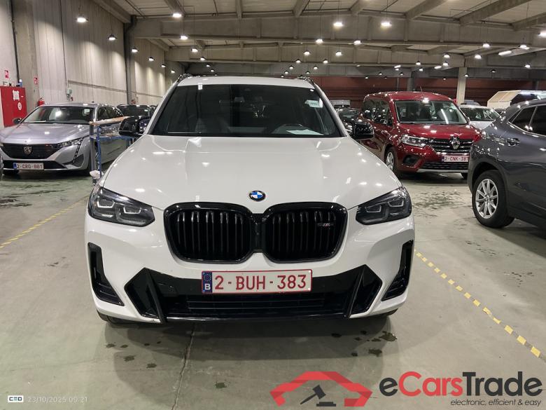 BMW X3 M40i M-Sport xDrive Aut. Pano LED-Xenon LC-Pro Ambient Navi-Pro Sport-Leather Hi-Fi-KeylessGo Camera 360 Klima PDC ... #2