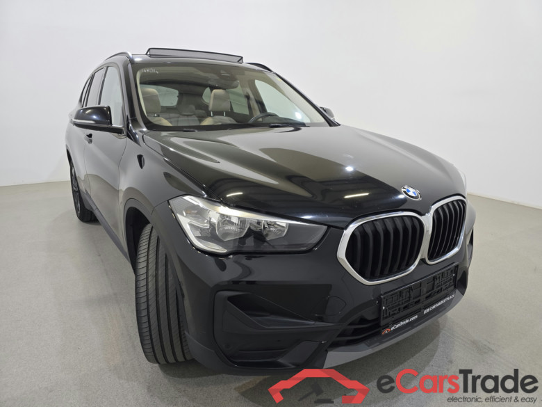 BMW X1 2.0 sDrive18d Pano Navi-Pro Leather KeylessGo Klima PDC ... #3
