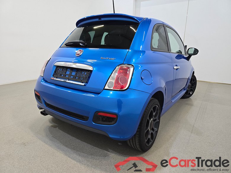 Fiat 500 0.9 TwinAir 105Hp Anniversario Sport-Seats Klima ... #4