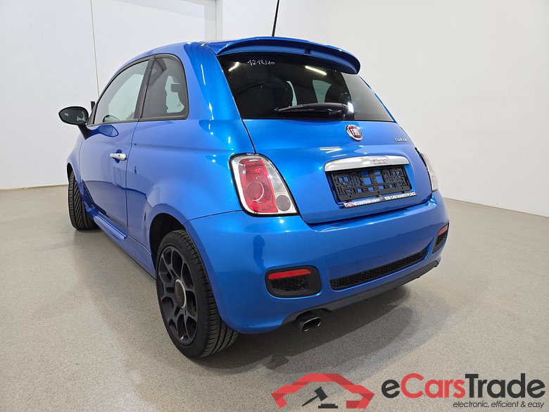 Fiat 500 0.9 TwinAir 105Hp Anniversario Sport-Seats Klima ... #6
