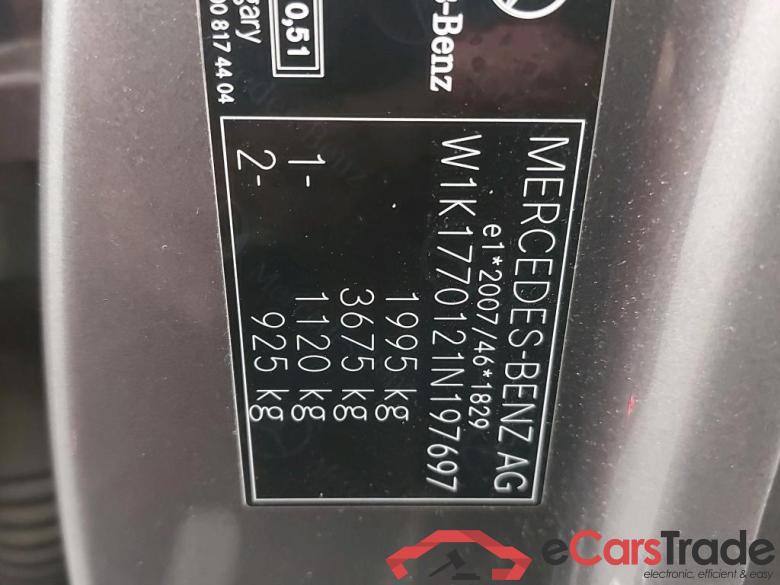 MERCEDES - MER A 200 d 150PK DCT Business Solution Luxury #6