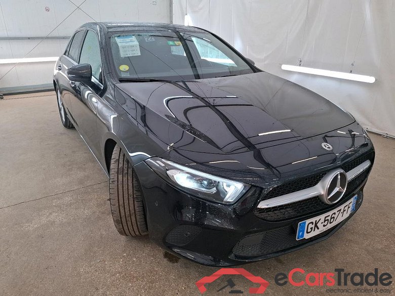 MERCEDES-BENZ Classe A Compact / 2018 / 5P / Berline A 180 d Business Line 8G-DCT #4