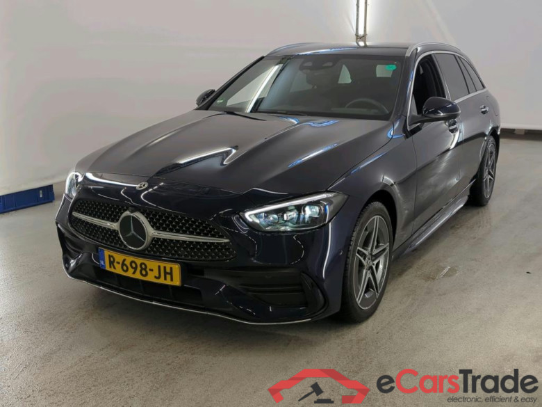 Mercedes-Benz C-Klasse Estate C 300 e AMG Line 5d #1