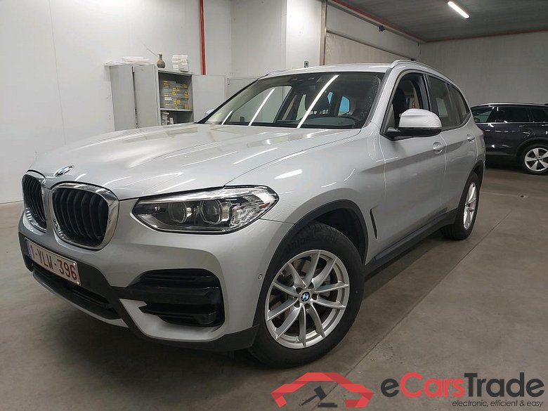 BMW - BMW X3 xDrive20dA 163PK Pack Business & Driving Assistant Plus & Foldable Trailer Towing Hook #1