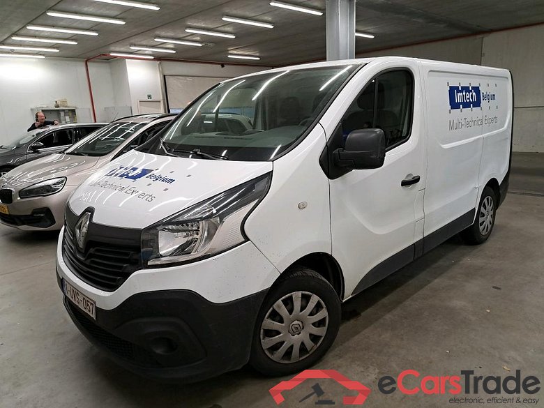 RENAULT - REN TRAFIC dCi 95PK L1H1 Grand Confort & Media Nav & Rear Park Sensors #1