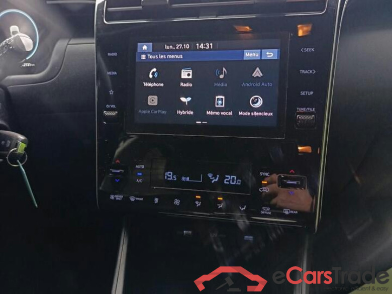 Hyundai Tucson 1.6 T-GDi Hybrid Intuitive Aut. LED Virtual Camera Klima PDC ... #6
