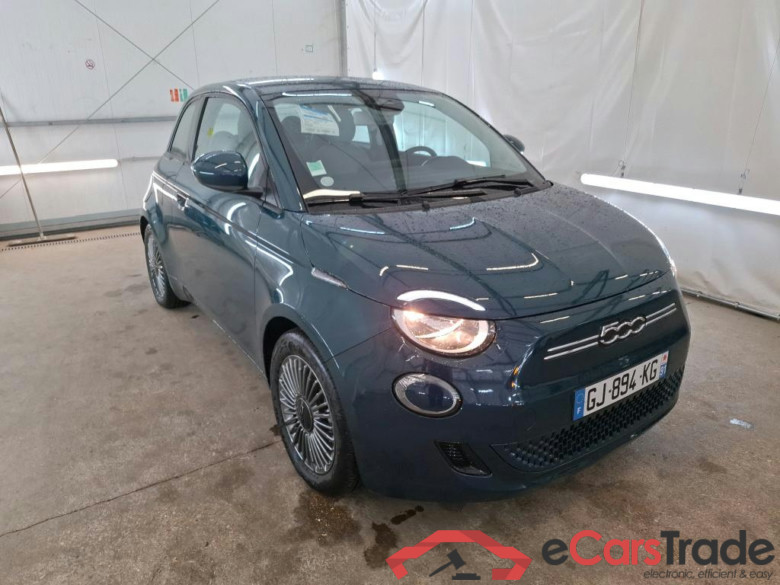 500 e Icone 42kWh BVA #5