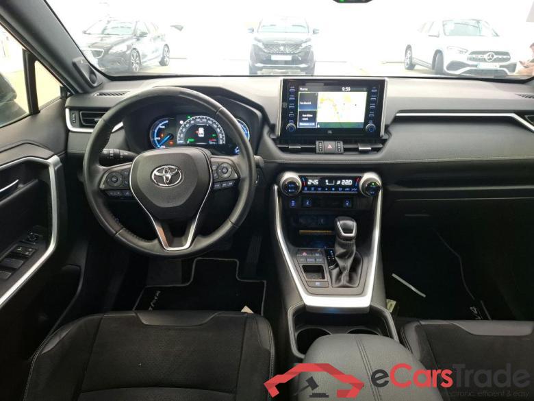 TOYOTA RAV4 Hybride  2017  5P  SUV Hybride 2WD 218ch Black Edition #5