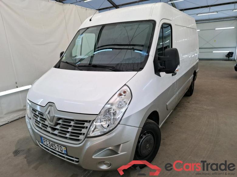RENAULT Master / 2014 / 4P / Fourgon tôlé &FG GCf Trac F3500 L2H2 dCi 110 Euro6 #1