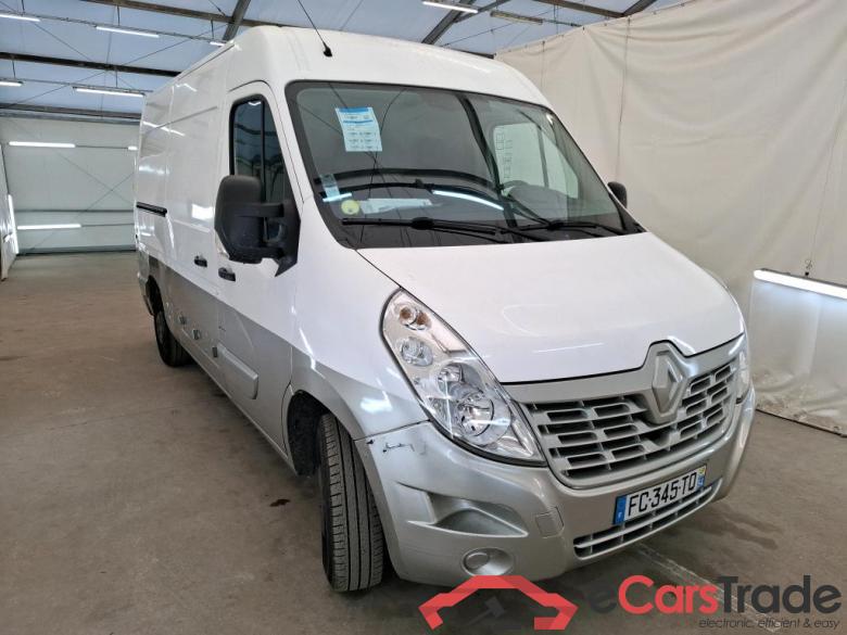 RENAULT Master / 2014 / 4P / Fourgon tôlé &FG GCf Trac F3500 L2H2 dCi 110 Euro6 #4