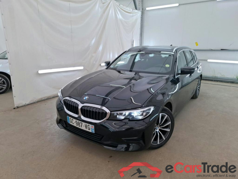 BMW Série 3 Touring / 2019 / 5P / Break 318d 150ch Business Design BVA8