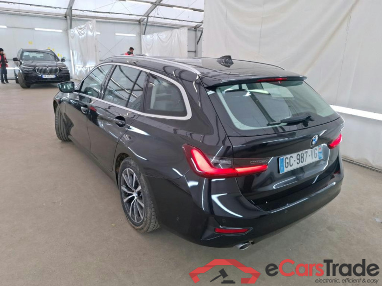 BMW Série 3 Touring / 2019 / 5P / Break 318d 150ch Business Design BVA8 #2