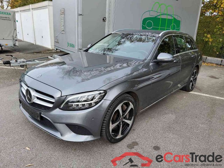 Mercedes-Benz C T-Modell (BM 205)(09.2014->) DE - Kb5 C 300 de EU6d, T Avantgarde (EURO 6d), (Facelift) 2020 - 2021