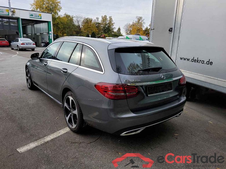 Mercedes-Benz C T-Modell (BM 205)(09.2014->) DE - Kb5 C 300 de EU6d, T Avantgarde (EURO 6d), (Facelift) 2020 - 2021 #4