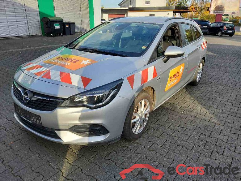 Opel Astra K Sports Tourer (10.2015->) DE - Kb5 1.2 Turbo EU6d, Edition (EURO 6d), (Facelift) 2019 - 2022