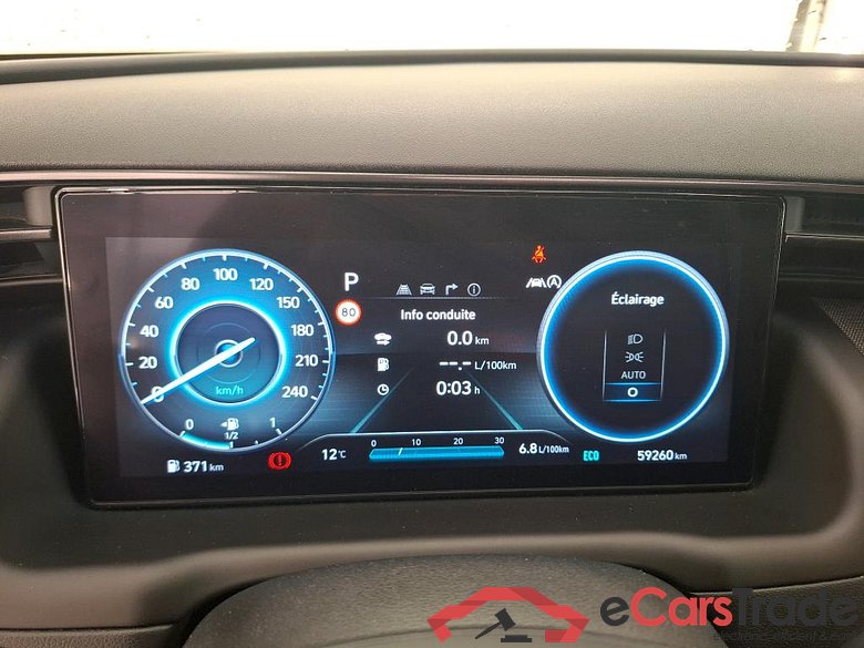 Tucson N-Line Executive Mild-Hybrid 2WD 1.6 CRDI 135CV BVA7 E6d #6