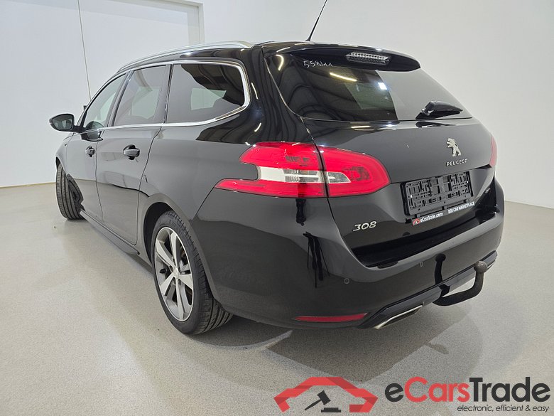 Peugeot 308 SW 1.2 PureTech GT-Line LED-Xenon I-Cockpit Navi 1/2 Sport-Leather KeylessGo Camera Klima PDC ... #6