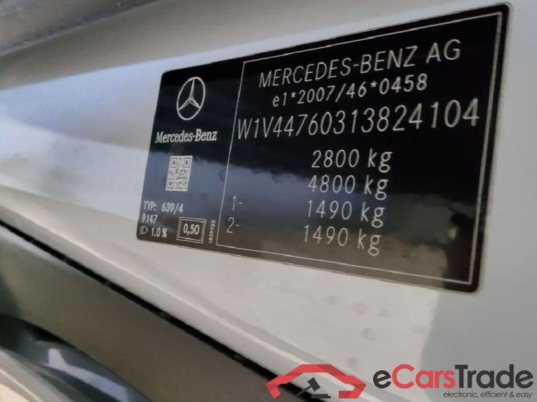 Vito Kasten 114/116/119 CDI PRO RWD lang (447.603) 2.0 100KW AT9 E6dT #5