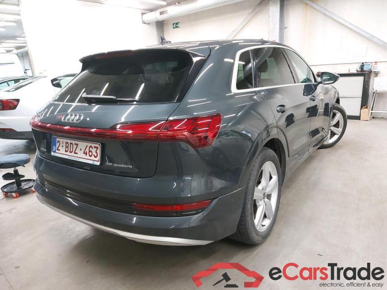 AUDI - AUD E-TRON 55 Quattro 408PK Advanced Limited Edition With Valcona Leather Sport Seats & Head Up & Auxiliary Heater & Assistance City & B&O Sound & Surround Cameras & Pano Roof  * ELECTRIC * #2