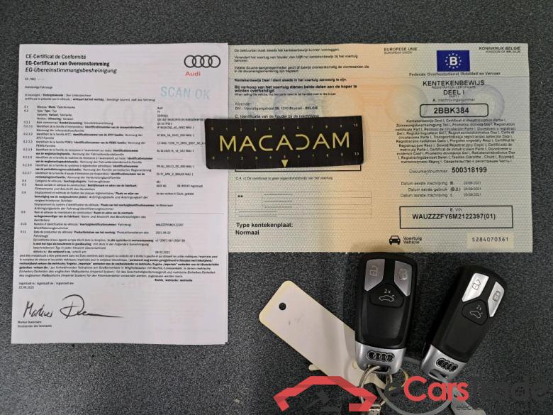 AUDI - AUD Q5 50 TFSI e 299PK S-Tronic Quattro Advanced & Pack Platinum With Sport Seats & Assistance Pack   * HYBRID * #4