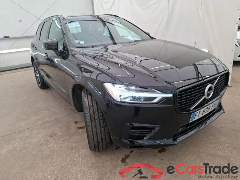 VOLVO XC60 / 2017 / 5P / SUV Recharge T6 340 Geartronic 8 R-Design #4