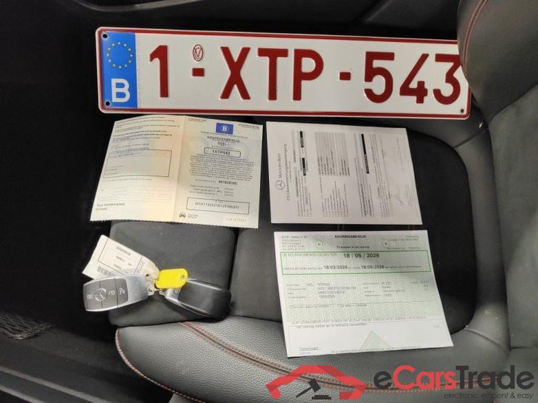 Mercedes-Benz CLA CLA 180 d Business Solution Aut. 4d #4