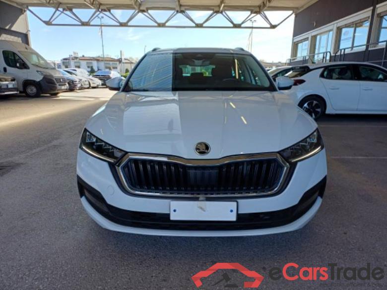 SKODA OCTAVIA WAGON / 2020 / 5P / STATION WAGON 2.0 TDI EVO 85KW EXECUTIVE DSG #6