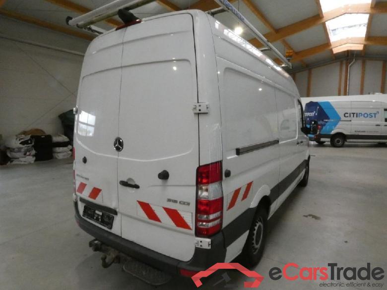 Sprinter II Kasten 310/311/313/314/316 CDI (906.631/633/635/637) 2.1 120KW MT6 E6 #2