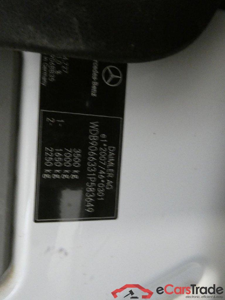 Sprinter II Kasten 310/311/313/314/316 CDI (906.631/633/635/637) 2.1 120KW MT6 E6 #5