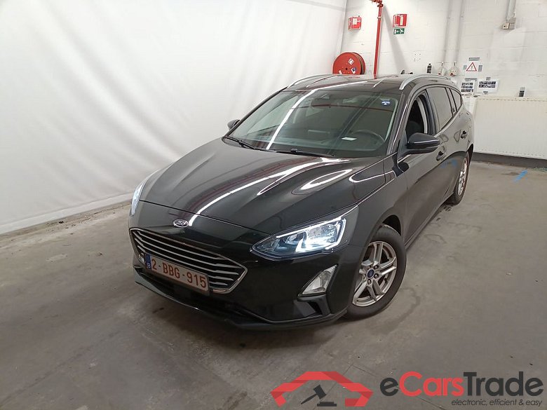 Ford Focus Clipper 1.0i EcoBoost MHEV 92kW Connected 5d