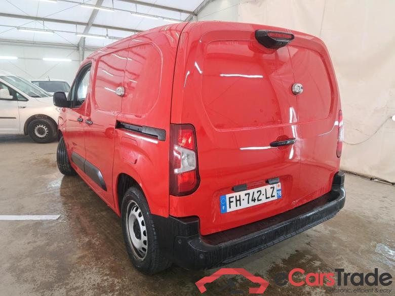 Berlingo Fourgon Driver M 650 1.5 BlueHDi 130CV BVA8 E6dT #2