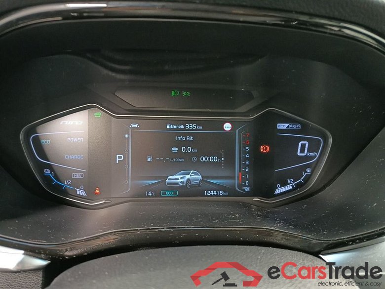 KIA Niro More 1.6 GDi PHEV 6DCT 5d #6