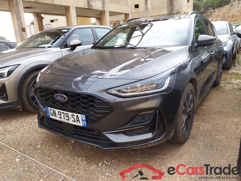FORD Focus 1.0 125 CV SW Flexifuel MHEV ST Line-X BVM