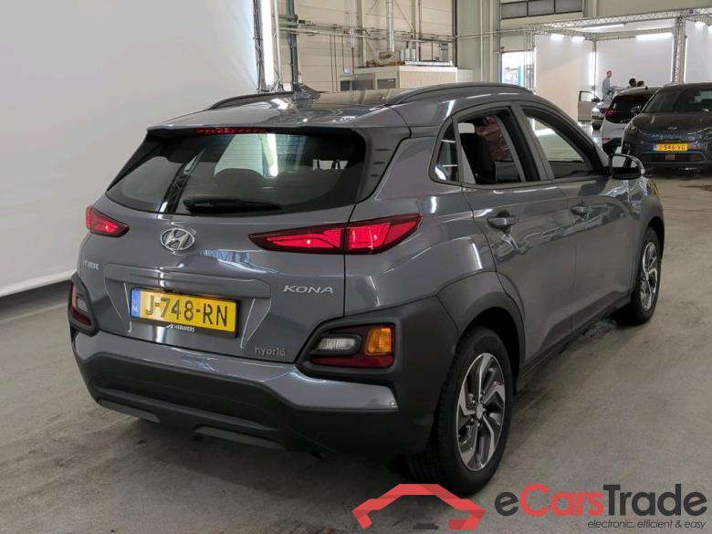 Hyundai KONA 1.6 GDI HEV Comfort Smart 5d #2