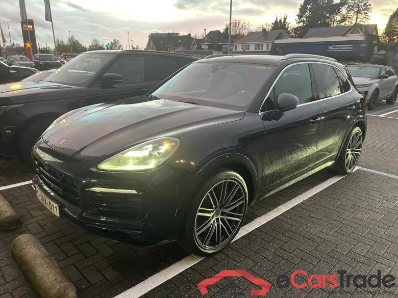 Porsche Cayenne S 2.9 Twin Turbo AWD Aut. Pano LED-Matrix Sport-Chrono Active Suspension Bose Navi Sport-Leather KeylessGo Camera Klima PDC ...