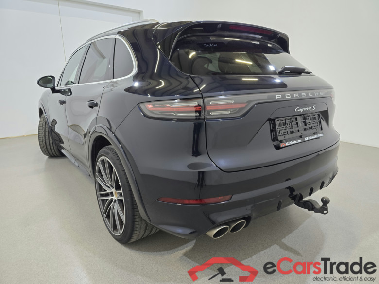 Porsche Cayenne S 2.9 Twin Turbo AWD Aut. Pano LED-Matrix Sport-Chrono Active Suspension Bose Navi Sport-Leather KeylessGo Camera 360 Klima PDC ... #6