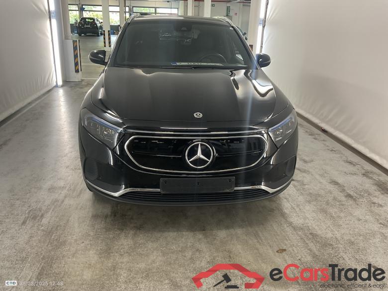 MERCEDES-BENZ EQA BEV 67KWH EQA 250 LUXURY LINE Premium Smartphone-integratie #1