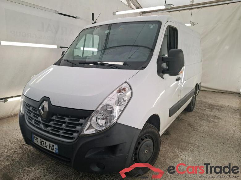 RENAULT Master / 2014 / 4P / Fourgon tôlé &FG GCf Trac F3300 L1H1 dCi 110 Euro6 #1