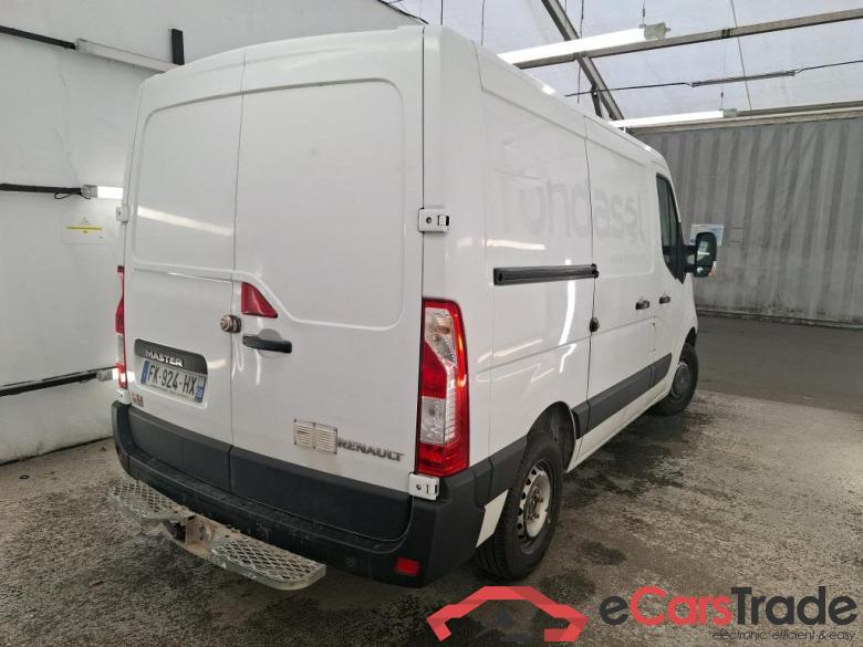 RENAULT Master / 2014 / 4P / Fourgon tôlé &FG GCf Trac F3300 L1H1 dCi 110 Euro6 #3