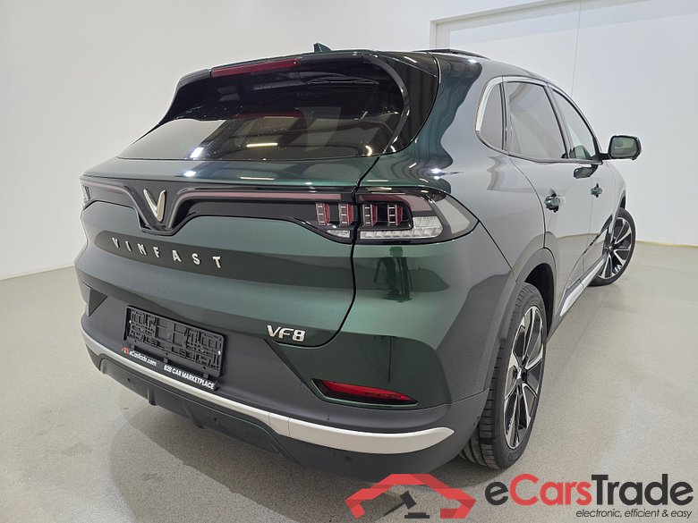 Vinfast VF8 87.7 kWh Plus Aut. Pano LED-Xenon Head-Up Virtual ACC Navi Leather KeylessGo Camera 360 Klima PDC ... #4