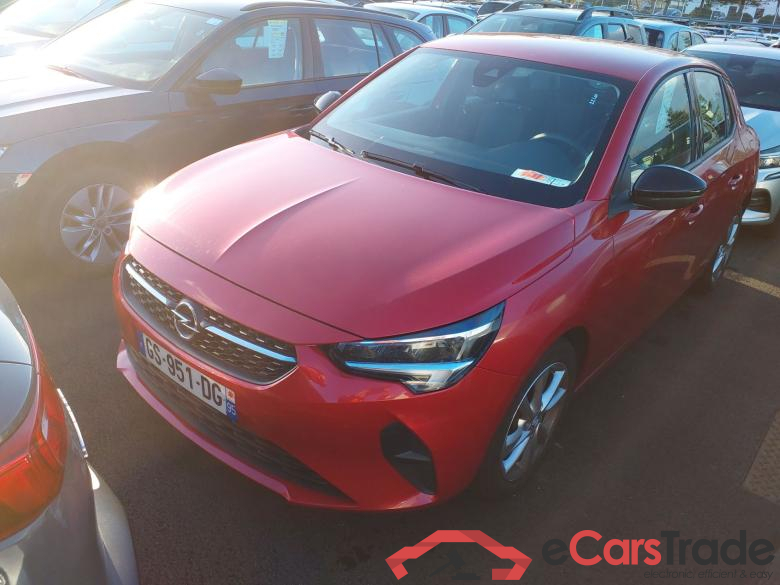 OPEL Corsa 1.2 TURBO 100ch  EDITION BVM