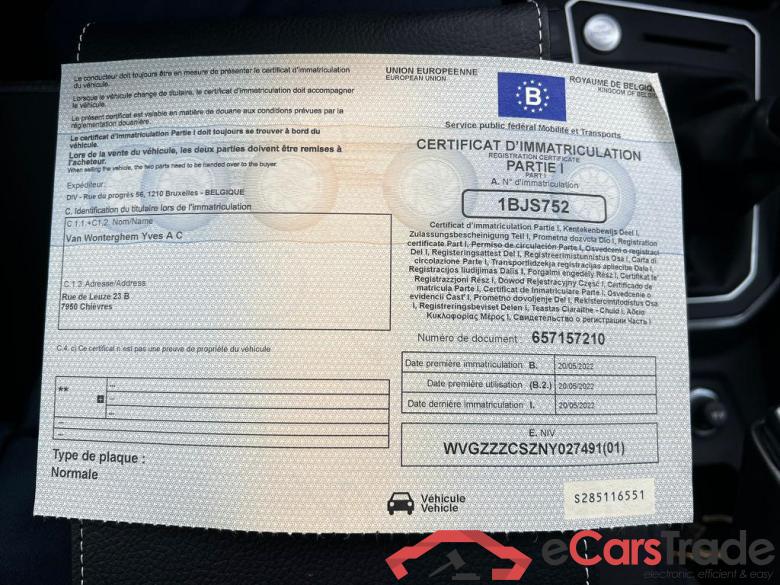 VOLKSWAGEN Taigo Taigo Style Business 1.0 TSI 81 kW (110 ch) 6 vitesses manuel #3