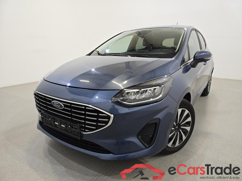 Ford Fiesta 1.0i Ecoboost 100Hp Titanium LED Navi Klima PDC ...