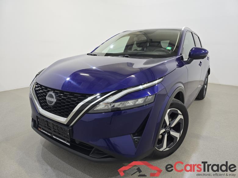 Nissan Qashqai 1.3i Mild-Hybrid N-Connecta Design Pano LED Virtual ACC Navi KeylessGo Camera 360 Klima PDC ... #1